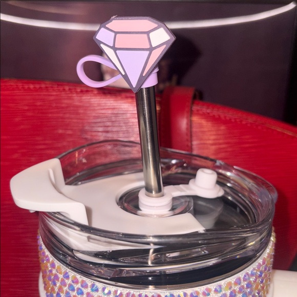 Juicy Couture Iridescent Rhinestone Tumbler - Picture 2 of 2